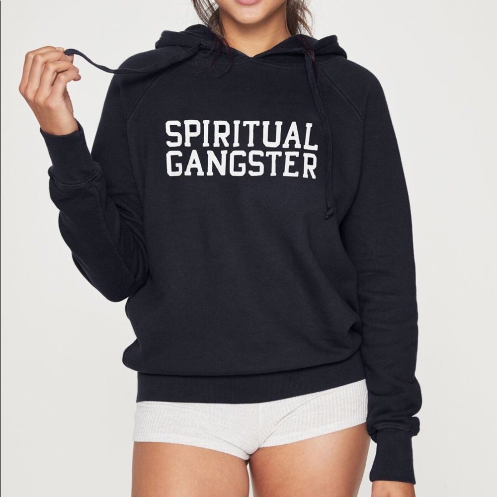 Varsity hoodie